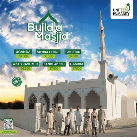 build a masjid charity